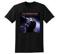 SMOOTH WILL Men's Joe Bonamassa Live from The Royal Cotton T Shirt Black M