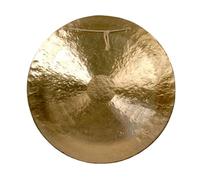 Smooth Wind Gong, Sound Therapy Gong, Large Decoration, Handmade, Relaxation Meditation, Yoga Sound Therapy, Gong Bath Instrument, Suitable For Interested People And Prof,40 Inches