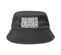 Smooth Wire Haired Long Haired Dachshunds Dogs Pets, Bucket Hat Adult Fisherman's Hat Runner Cap Fisherman Hats Sun Hat