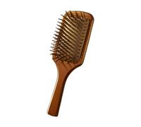 Smooth Wooden Comb Multifunctional Air Cushion Massage Comb Close-Tooth Detangler Hairbrush Suitable For Various Hairstyles detangling(S)