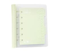 Smooth Writing Paper Materials Customizable Cover Refill Able Notebook Detachable Rings Binder a 7 Size Refill Able Planner Journal