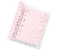 Smooth Writing Paper Materials Customizable Cover Refill Able Notebook Detachable Rings Binder a 7 Size Notebook Flexible Refill Pages Planner