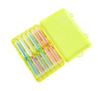 Smooth Writing Water Soluble School Chalk Colorful White Set Safe and Easy Clean for School Offices and Kids Art Water Soluble