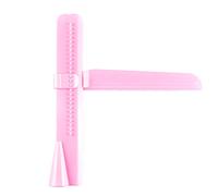 Smoother Cake, Adjustable Cake Spatula, Cake Scraper, Cake Edge is Smoother, Kitchen Cake Tools (Pink, 1)