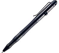 SMOOTHERPRO Bolt Action Pen Stainless Steel Ballpoint Pen Compatible with Pilot G2 Refill for Business EDC Signature Color Black (TG205)