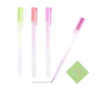 SMOOTHERPRO Glue Pens | 3 Pcs Colours Quick Dry Precision Liquid Adhesive Pen Set | Fine Tip Roller Spot Glue Pen | for Scrapbook Card Making Notebooks Paper Crafts Handmade Stationery DIY（PGP003C）