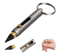 SMOOTHERPRO Mini Infinity Pencil With Keyring Titanium Fidget Pen