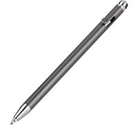 SMOOTHERPRO Mini Titanium Ballpoint Pen Compatible with Fisher SU Refill
