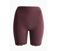 Smoothform Brown Double Layered Smoothing High Waist Shorts 24