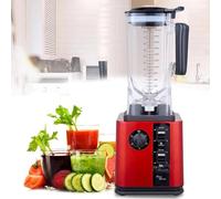 Smoothie Blender, 2200W Mixer Grinder with 30,000 RPM, 9 Speeds, 2.2L Capacity for Smoothies, Juices, Coffee, Nuts, and Spices