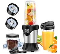 Smoothie Blender, 800W Personal Blender for Shakes and Smoothies, Portable Juices Blenders for Kitchen, Single Serve Personal Mixer with 2 * 27 oz & 1 * 10 oz Cups for Juices, Nutritious Recipe