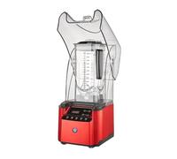 Smoothie Blender, Commercial Quiet Professional Countertop Blender, 2200 Watt, BPA-Free 80oz Pitcher, Built-in Pulse & 15-Speed Control for Puree and Ice Crushing