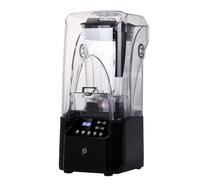 Smoothie Blender, Commercial Quiet Professional Countertop Blender, 2200 Watt, BPA-Free 80oz Pitcher, Built-in Pulse & 15-Speed Control for Puree and Ice Crushing