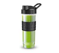 Smoothie Bottles, Mixer Smoothie Maker, Drinking Bottle/Tritan Bottle/Water Bottle, 570 ml, BPA-Free for Sports, Mini Mixer, Shake, Smoothie Maker