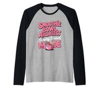 Smoothie Bowl Architect Sunday Brunch Mode Raglan Baseball Tee