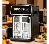 Smoothie Machine, Frozens Drink Maker For Home, Slushy Machine For Home, Ice Making, Crushing, And Chilled Water, Safe And Easy To Use, 1.5L Large-Capacity Water Tank, For Home DIY, Kids' Parties