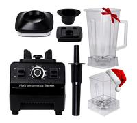 Smoothie Maker, 3200W 2L Powerful Smoothie Maker High-Speed Stand Jug Blender, Powerful Magic Blender, Mixer & Food Processors for Kitchen