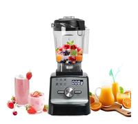 Smoothie Maker Jug Blender 2200W Smoothie Blender, Multifunction Food Mixer with 68oz Thickedn Cup, A 6 Leaf Blade, Perfect for Grinder, Ice Crush, Smoothie Maker (208C)