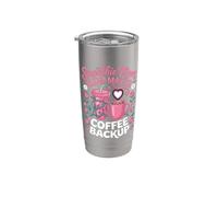 Smoothie Mom Blend Master Coffee Backup Stainless Steel Insulated Tumbler