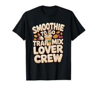 Smoothie to Go Trail Mix Lover Crew T-Shirt