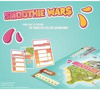Smoothie Wars Board Game, 3-8 Players, Ages 12+, 45-60 Minutes Playtime, Limited Edition