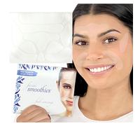 Smoothies Full Coverage Wrinkle Patches for Face Overnight - Facial Patches for Forehead Elevens Crows Feet and Lip Lines 192 Count per Box - Made
