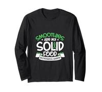 Smoothies Life - Gastroparesis Humor Long Sleeve T-Shirt