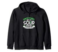 Smoothies Life - Gastroparesis Humor Zip Hoodie