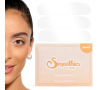 Smoothies Long Wrinkle Patches for Face Overnight - Facial Patches for Forehead, 48 Count per Box - Made in the USA