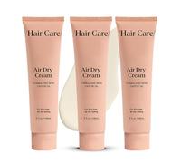 Smoothing Air Dry Cream for Hair,Styling Conditioner Smoothing,Moisturising,Weightless Styling Cream,Light Hold Curl Strengthening*3PC