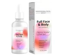Smoothing Beauty Drops, Tightening for Skin with Resilience, Moisturizing Face Solution with Barrier Support, Lifting for Daily Care, Professional Formula for Youthful Glow 30m