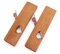 Smoothing Plane, Mini Rosewood Hand Planers Bottom Edged DIY Carpenter Handle Tools Woodworking Hand Tool Unilateral/Single Wooden Plane