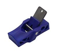 Smoothing Plane, Mini Woodworking Flat Plane Edge Wood Hand Planer Carpenter Woodcraft DIY Tool,red(Blue)