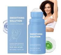 Smoothing Solution Ingrown Hair Treatment,After Shave Oil,After Shave Soothing Roll-On Serum,Ingrown Hair Serum Roll-On,Moisturizing and Soothing Skin Ser/um,Soft Serve A/fter Sh/ave Oil for Women
