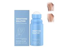 Smoothing Solution Ingrown Hair Treatment, After Shave Soothing Roll-On Serum For Underarms, Gently Cleanses Armpits Moisturizing And Soothing Skin Serum, Visibly Brightens Dark Spots (50ml, 1PC-1)