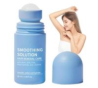 Smoothing Solution Ingrown Hair Treatment - Razor Bumps Ingrown Hair Serum - Ingrown Tonic Treatment for Women Underarm - Gently Moisturizing for Tend Skin,Roller Ball Applicator for Daily Care