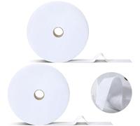 SmoothNovelty 3 Rolls 50/100/150/200 Yards Cotton Blend Batting for Quilts Needle Punched for Rugs, Purses 2 1/4 Inch