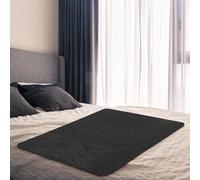 SmoothNovelty Couples Waterproof Mat Lover Reusable Stainproof Blanket Quiet Easy Use Towel Protector for Adult Multi Functional Bed Sheets Couple Messy Play Pleasure Comfort(Black,27.5 x 27.5 Inch)