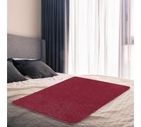SmoothNovelty Couples Waterproof Mat Lover Reusable Stainproof Blanket Quiet Easy Use Towel Protector for Adult Multi Functional Bed Sheets Couple Messy Play Pleasure Comfort(Red,54 x 34 Inch)