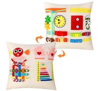 Smoothnovelty Dementia Fidget Toys for Elderly Fidget Pillow Cover for Adults Dementia Products for Elderly Calming & Comforting Activities Sensory Toys Christmas Gifts for Autistic