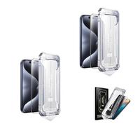 Smoothshield 2 Packs, Smoothshields Tempered Glass, New Tempereds Glass Screen Protector, nti-Scratch Anti-Fingerprint Privacy & Auto Dust-Free Install, Easy installation (HD Clear*2pcs,14pro max)