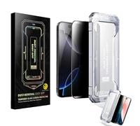 SmoothShield 2 Packs - Tempered Glass Screen Protector, with Anti-Scratch Anti-Fingerprint Privacy & Auto Dust-Free Install, Precise Positioning without Bubbles, Easy Installation (13,B)