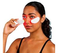 SmoothSkin LED Red Light Therapy Eye Device, Under-Eye Treatment Patches with 24 Hydrocolloids, for Dark Circles and Wrinkles
