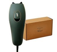 SmoothSkin Pure Adapt Green, IPL Laser Hair Removal Device, for Body & Face, Alternative to Salon, Epilator & Bikini Shaver