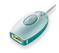 SmoothSkin Pure Mini Lite Green, IPL Laser Hair Removal Device, for Body & Face, Alternative to Salon, Epilator & Bikini Shaver