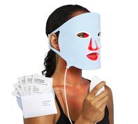 SmoothSkin Red Light Therapy for Face, Hydrate & Glow Kit, LED & Infrared Mask, Beauty Device for Youthful, Glowing Skin & Reduced Wrinkles