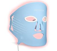 SmoothSkin Red Light Therapy for Face, LED & Infrared Mask, Beauty Device for Youthful, Glowing Skin & Reduced Wrinkles