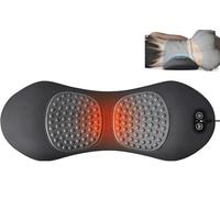SmoothSpine - Triple Fusion Back Massager Relieving Sciatica, Lower Back, and Leg Pain Naturally (Deep Gray)
