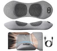 SmoothSpine - Triple Fusion Back Massager Relieving Sciatica, Lower Back, and Leg Pain Naturally Home Recovery and Relaxation (Grey)