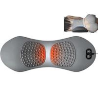 SmoothSpine - Triple Fusion Back Massager Relieving Sciatica, Lower Back, and Leg Pain Naturally (Light Gray)